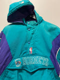 Charlotte Hornets Starter Puffer Jacket Sz Kids L / Adult S