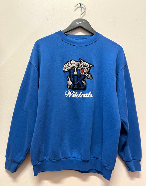 Vintage University of Kentucky UK Sweatshirt Sz L