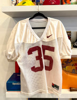 College Team Nike Practice Jersey Sz L