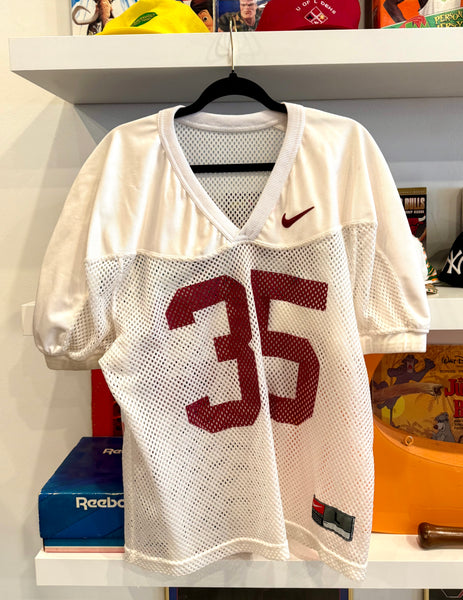 College Team Nike Practice Jersey Sz L