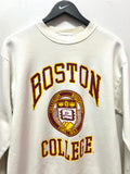 Vintage Boston College Emblem Sweatshirt Sz L