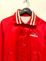 Vintage University of Louisville Cardinals Varsity Jacket Sz S