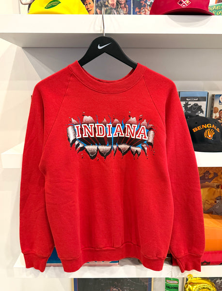 Vintage IU Indiana University Sweatshirt Sz M
