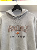 Vintage Cincinnati Bengals Embroidered Hoodie Sz L