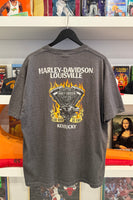 Harley-Davidson Louisville Live Hard Be Free T-Shirt Sz XL