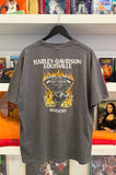 Harley-Davidson Louisville Live Hard Be Free T-Shirt Sz XL