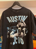 Vintage 1998 WWF Stone Cold Steve Austin 3:16 T-Shirt Sz L