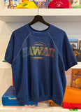 Vintage Hawaii Short Sleeve Sweatshirt Sz L
