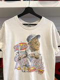 Vintage Mickey Mantle New York Yankees MLB Cooperstown Collection Salem Sportswear T-Shirt Sz M
