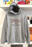 Vintage Cincinnati Bengals Embroidered Hoodie Sz L