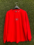 IU Indiana University Nike Fleece Pull-over Sz L