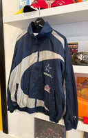 Dallas Cowboys NFL Pro Player Windbreaker Jacket Sz L