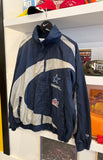 Dallas Cowboys NFL Pro Player Windbreaker Jacket Sz L
