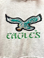 Vintage Philadelphia Eagles Hoodie Sz L