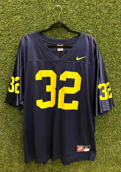 Vintage Anthony Thomas #32 Michigan Wolverines Nike Jersey Sz XL