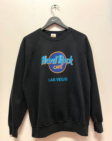 Vintage Hard Rock Café Las Vegas Sweatshirt Sz L