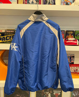 UK University of Kentucky 1/4 Zip Windbreaker Sz L