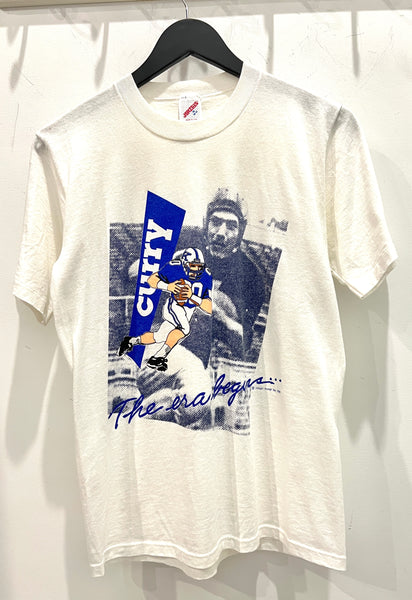 Vintage 1990 Kentucky Wildcats Bill Curry Era Football T-Shirt Sz M