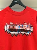 Vintage IU Indiana University Sweatshirt Sz M