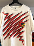 Vintage University of Louisville Cardinals Starter T-Shirt Sz L Made in USA