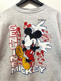 Vintage Genuine Mickey Indiana Sweatshirt Large Graphics Sz L