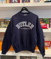 Vintage Butler University Varsity Sweatshirt Sz M Made in USA