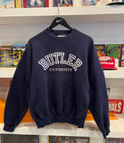 Vintage Butler University Varsity Sweatshirt Sz M Made in USA