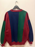 Vintage University of Notre-Dame Fighting Irish Embroidered Sweatshirt Sz XL