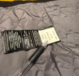 Harley-Davidson Black Nylon Canvas Riding Jacket Sz M