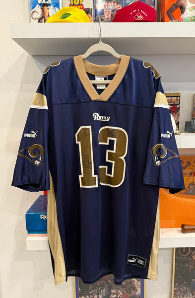 Saint Louis Rams Kurt Warner #13 Jersey Sz XXL