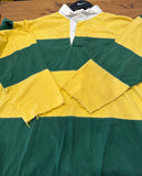 Vintage Green Bay Packers NFL Rugby Shirt Sz M
