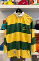 Vintage Green Bay Packers NFL Rugby Shirt Sz M
