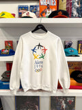 Vintage 1996 Atlanta Olympic Games Sweatshirt Sz L Made in USA
