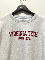 Virginia Tech Hokies Champion Reverse Weave Sweatshirt Sz XL