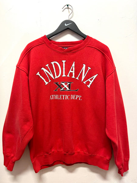 Indiana University Athletic Dept Sweatshirt Sz L