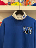 Vintage Indianapolis Colts Turtleneck Sweatshirt Sz M Made in USA