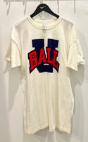 NWT Vintage Champion Ball State University BSU T-Shirt Sz L