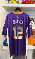 Minnesota Vikings Percy Harvin #12 Reebok Jersey Sz XL