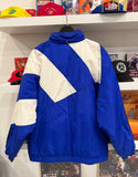 Vintage adidas Big Logo Puffer Jacket Sz XL