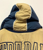 Vintage Fighting Irish University of Notre Dame Puffer Jacket Sz XL