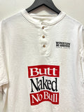 1998 Vintage Winston Cigarettes Butt Naked No Bull T-Shirt Sz XL