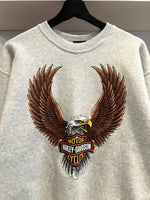 Vintage 1995 Suburban Motors Harley-Davidson Thiensville Wisconsin Sweatshirt Sz M
