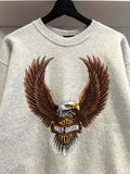 Vintage 1995 Suburban Motors Harley-Davidson Thiensville Wisconsin Sweatshirt Sz M