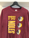 Vintage 1991 FSU Florida State University Seminoles Sweatshirt Sz M/L