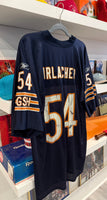 Chicago Bears Brian Urlacher #54 GSH Champion Jersey Sz M