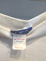 Vintage San Francisco Bay Fog Cat Tultex Sweatshirt Sz M Made in USA