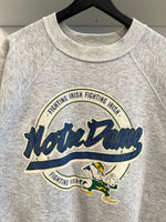 Vintage University of Notre Dame Fighting Irish Champion Sweatshirt Sz L Made in USA