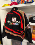 Vintage 1998 NASCAR 50th Anniversary Racing Jacket Sz L