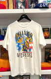 Vintage 1996 UK Kentucky Wildcats Basketball National Champions T-Shirt Sz L