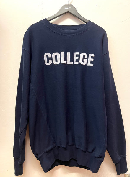 Steve and Barry’s Varsity Letters College Sweatshirt Sz XL